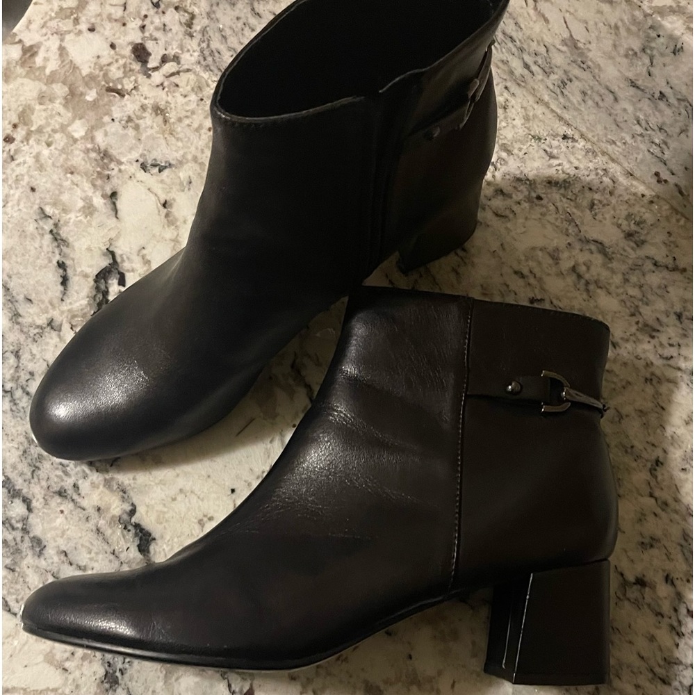 Bandolino Leather Ankle Boots
